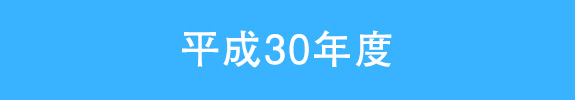 平成30年度